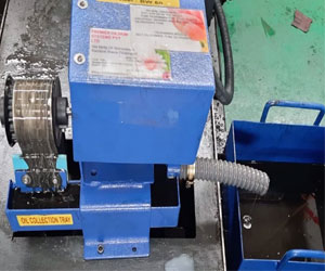 Oil Skimmer, Tube Type Oil Skimmers, Oil Skimmer For Hot Liquid Applications Cleaning Machine/Decreasing Tanks, Oil-Skimmer-For-Cnc-Machine-Coolant-Oil Skimmer.