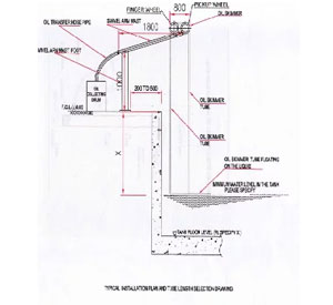 Oil Skimmer, Tube Type Oil Skimmers, Oil Skimmer For Hot Liquid Applications Cleaning Machine/Decreasing Tanks, Oil-Skimmer-For-Cnc-Machine-Coolant-Oil Skimmer.